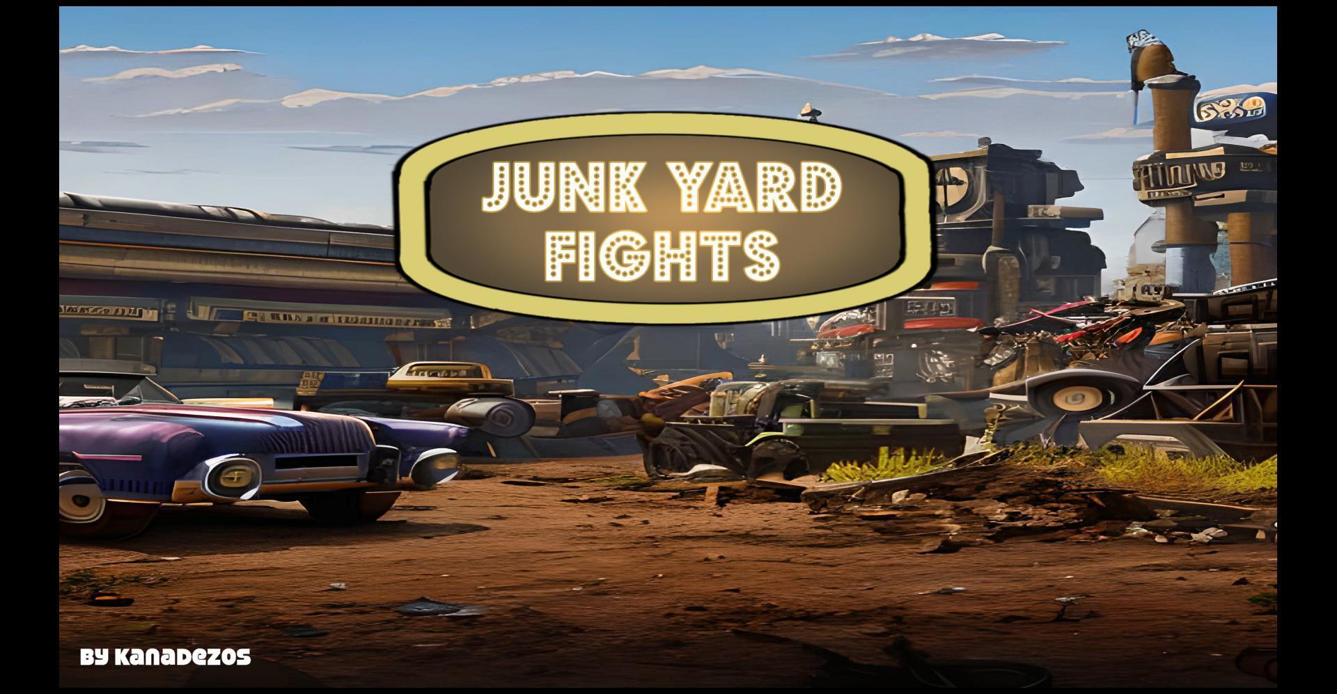 Portada de Junk Yard Fights