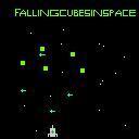 Portada de Falling Cubes in Space