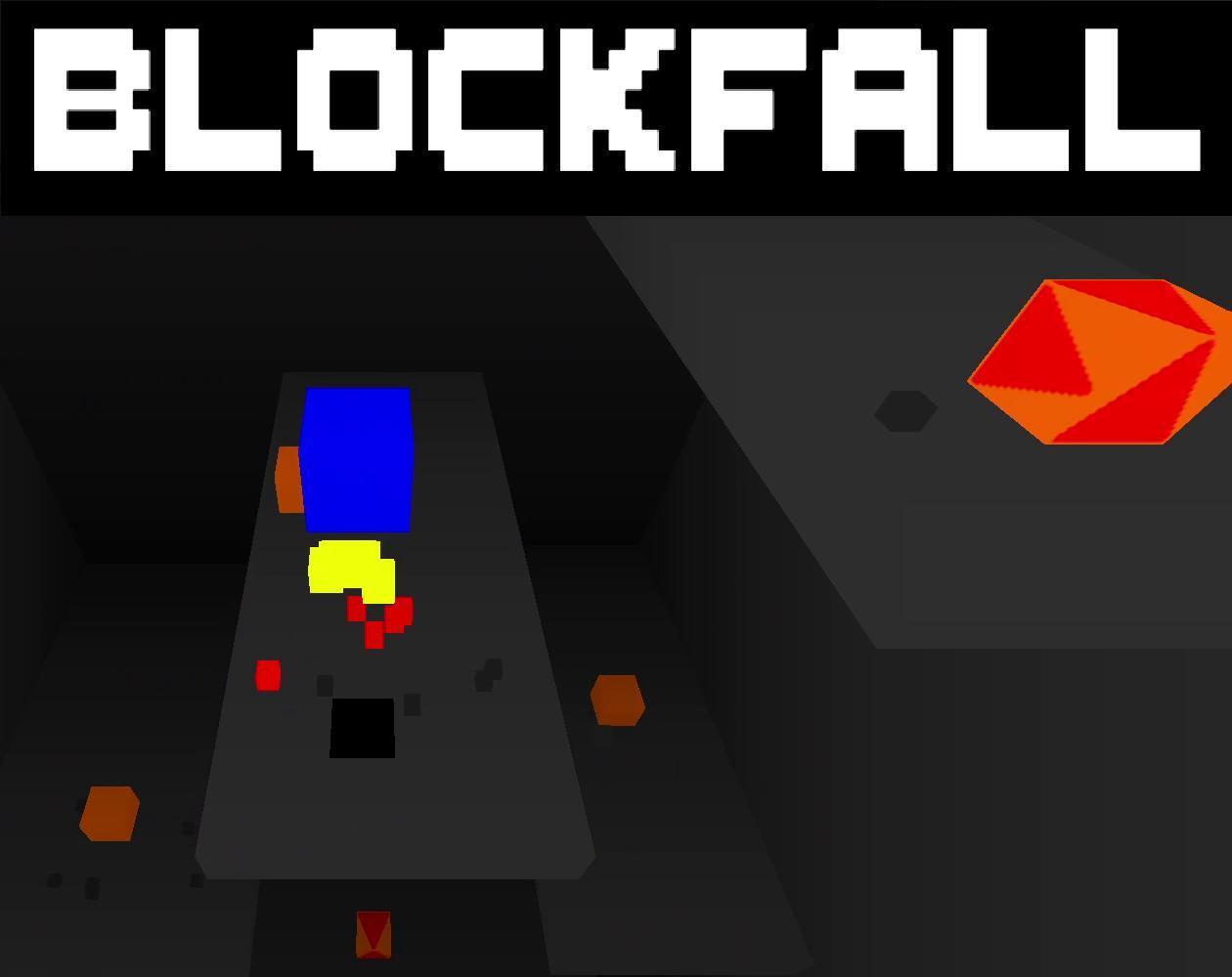 Portada de Blockfall 3D