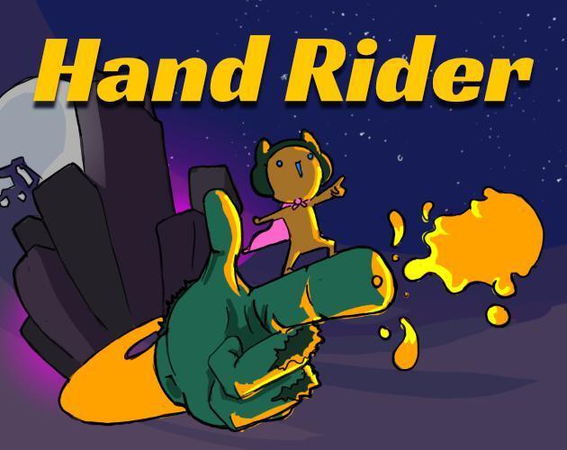 Portada de Hand Rider