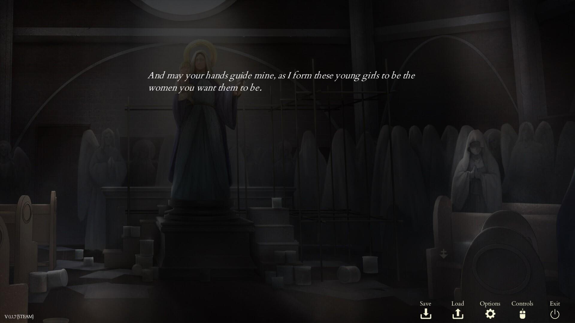 Portada de Saint Maker - Horror Visual Novel