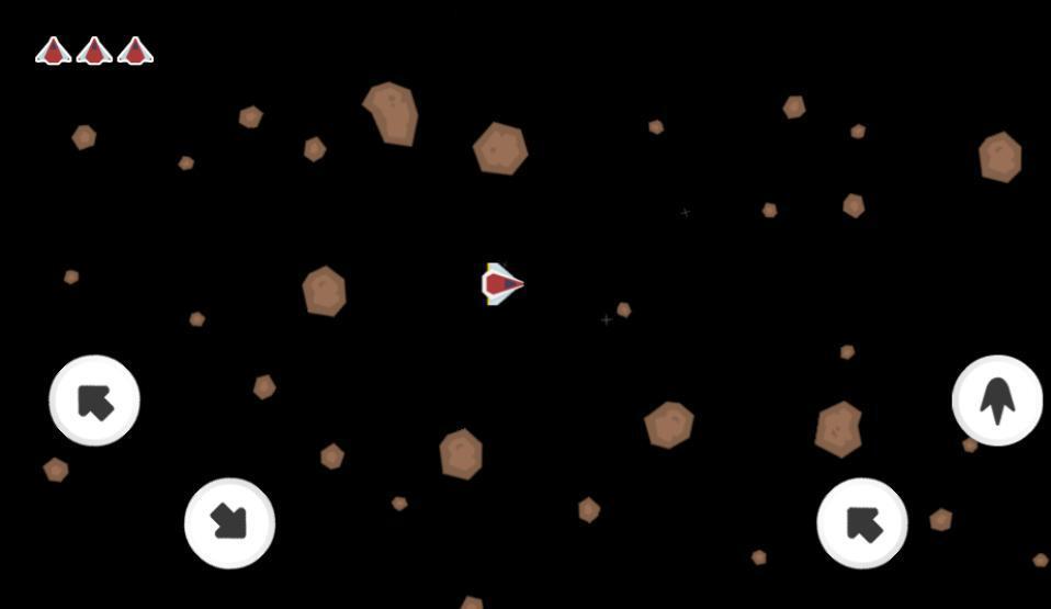 Portada de Space Asteroids (ItzCandy24)