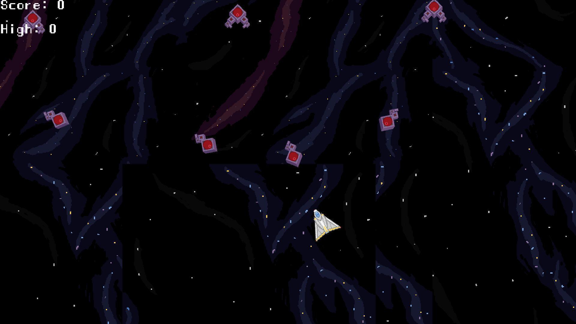 Portada de 2D Shooter Tutorial Submission