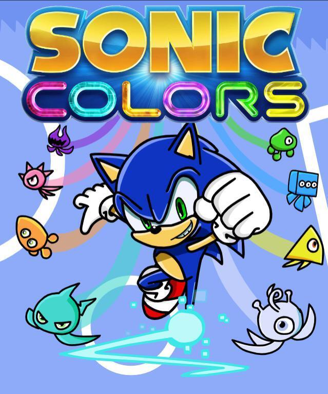 Portada de Sonic Colors in Wick Editor