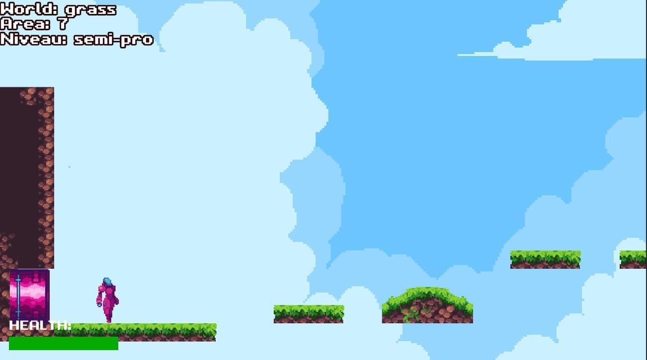 Portada de Warped - Metroidvania Game