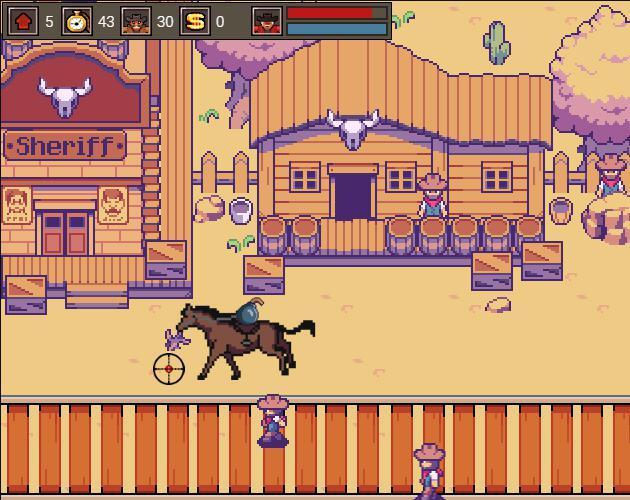 Portada de Wild West (itch) (BreixoGames)