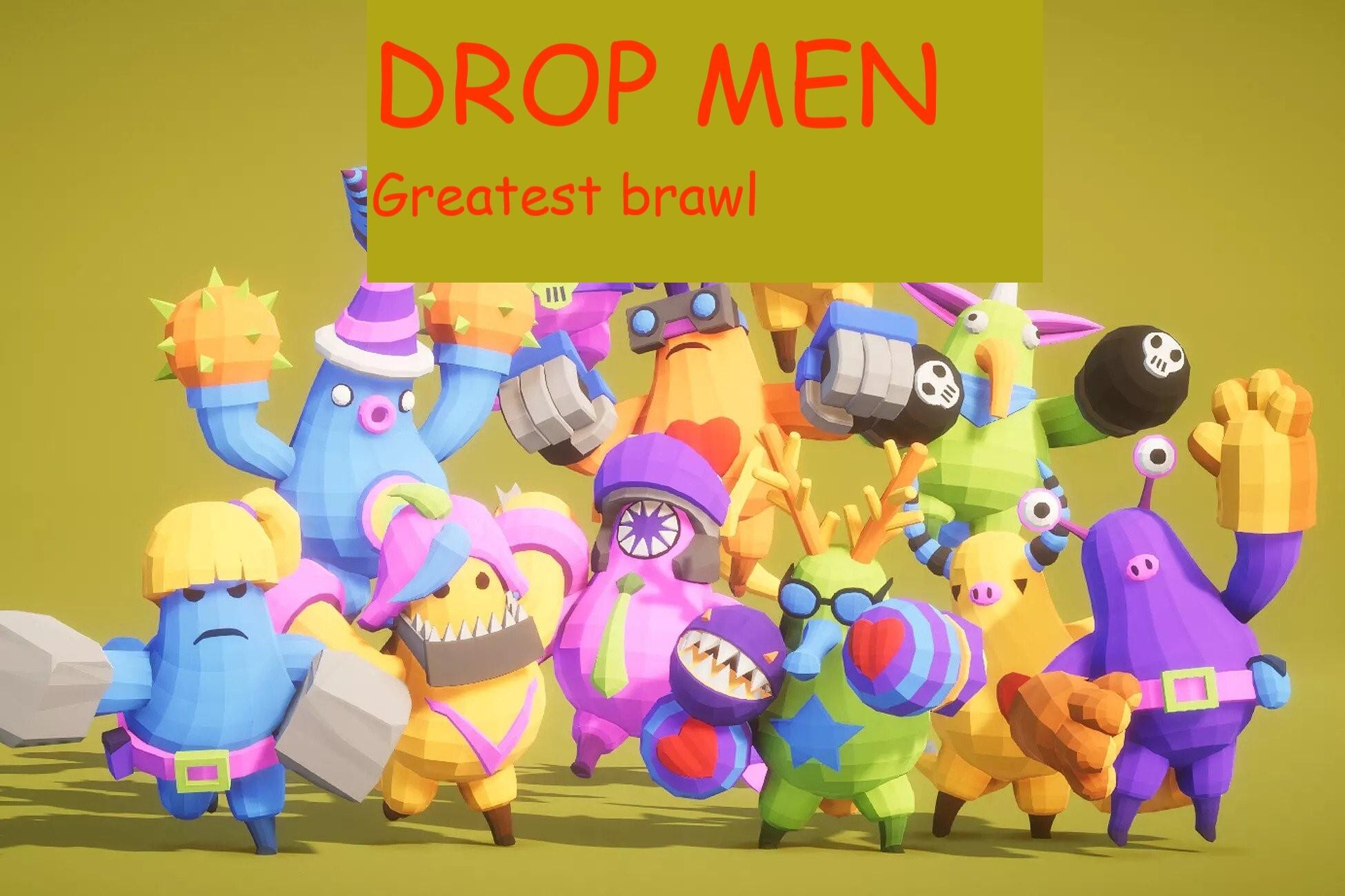 Portada de Drop Men