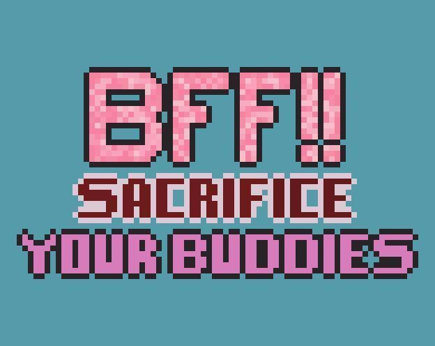 Portada de BFF!! Sacrifice Your Friends
