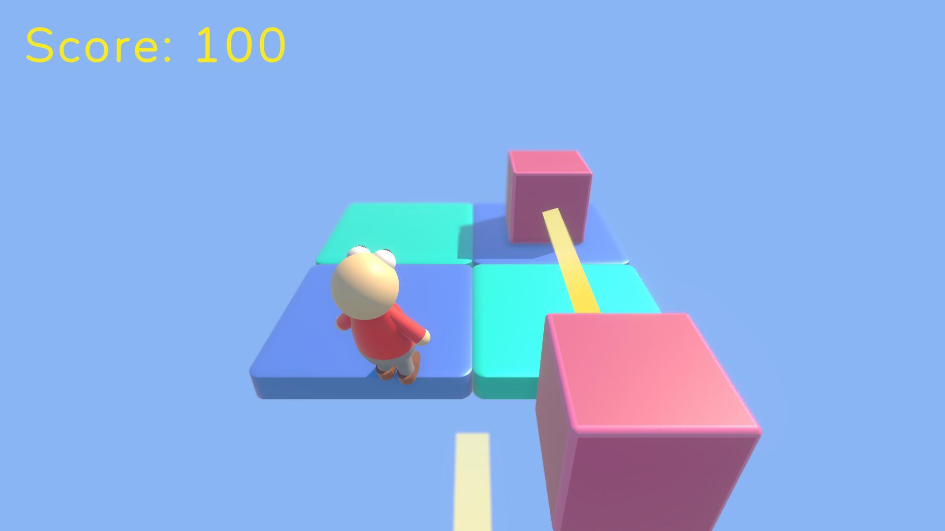 Portada de Don't Fall Off (mobile_code)