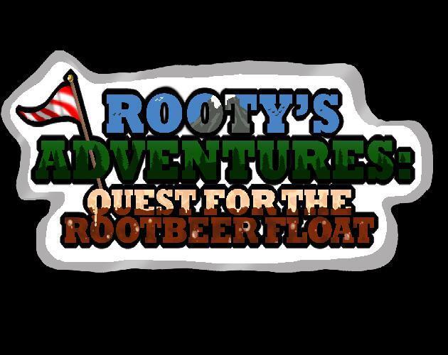Portada de Rooty's Adventures: Quest for the Root Beer Float