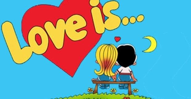 Portada de Love Is