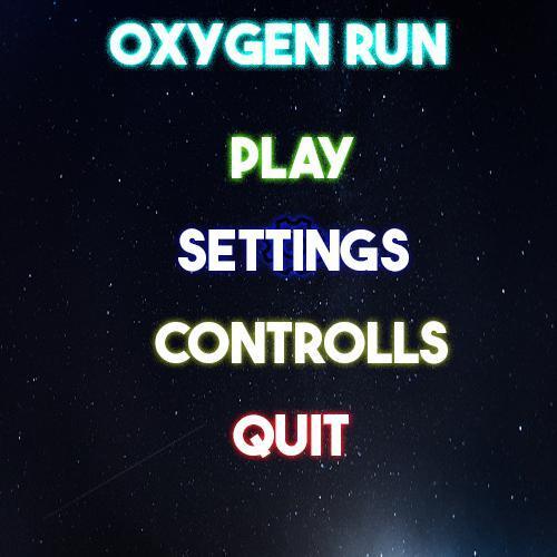 Portada de Oxygen run