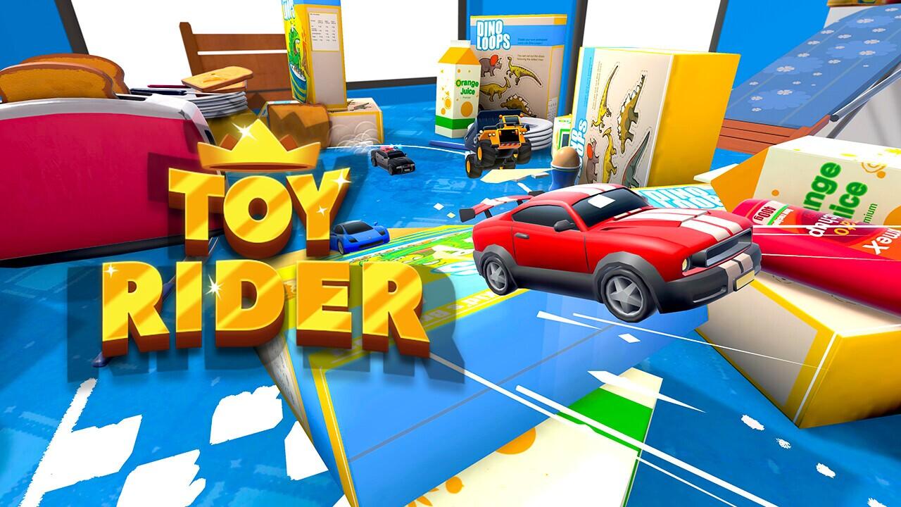 Portada de Toy Rider