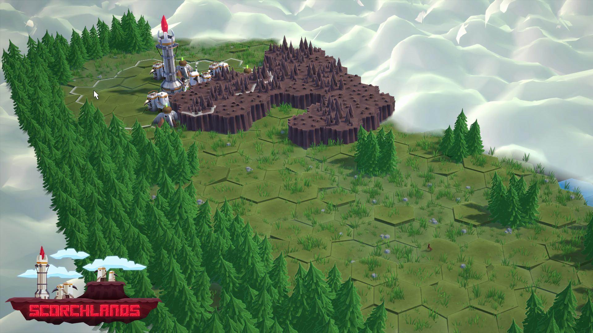 Portada de Scorchlands