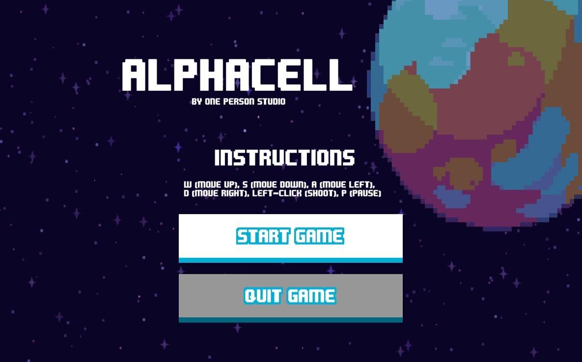 Portada de ALPHACELL