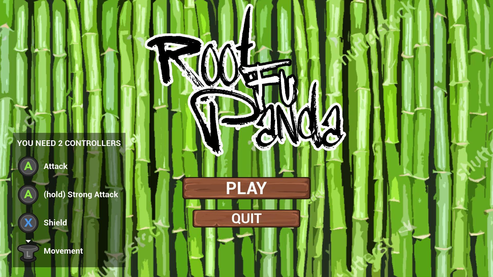 Portada de Root Fu Panda