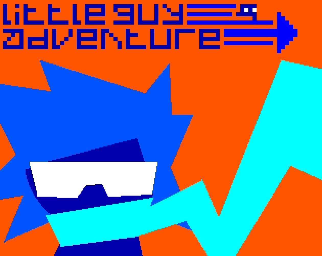 Portada de Little Guy Adventure