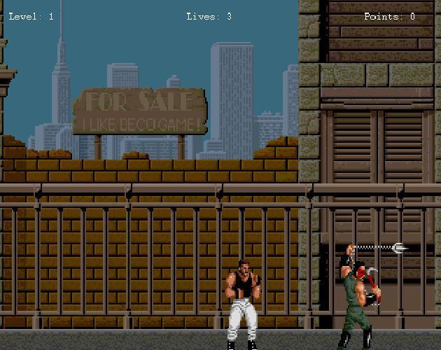 Portada de Bad Dudes (itch)