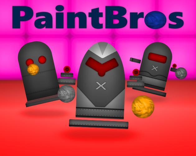 Portada de PaintBros