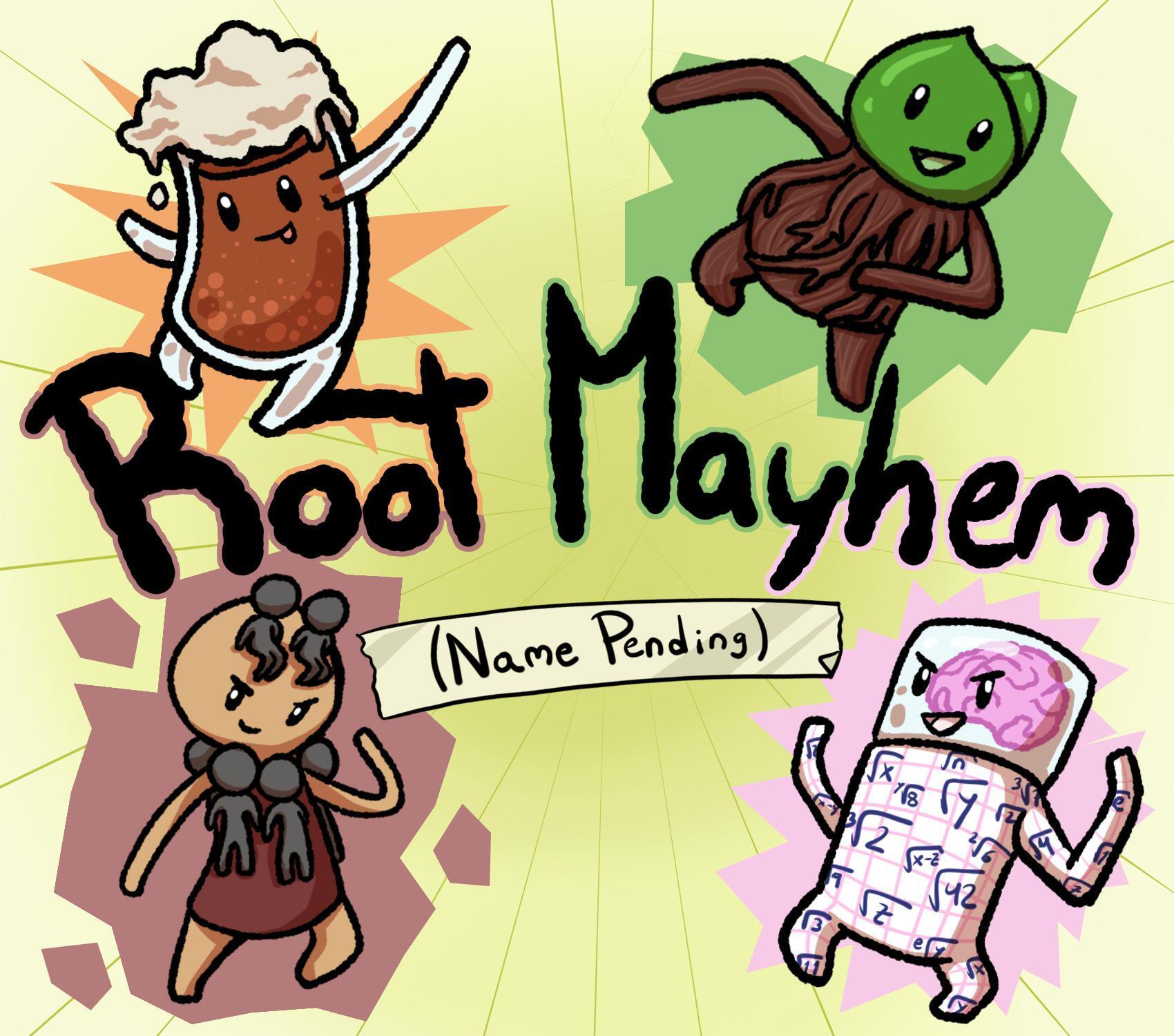 Portada de Root Mayhem (Name Pending)