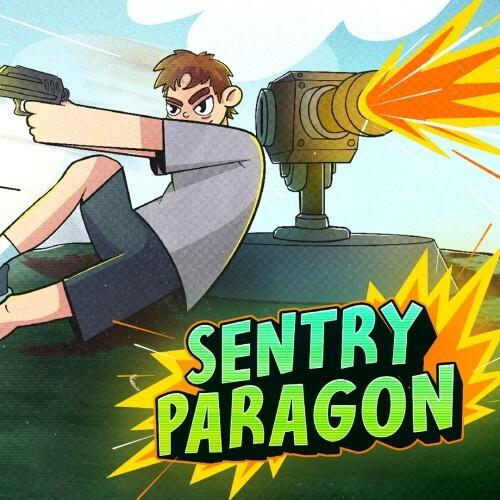 Portada de Sentry Paragon