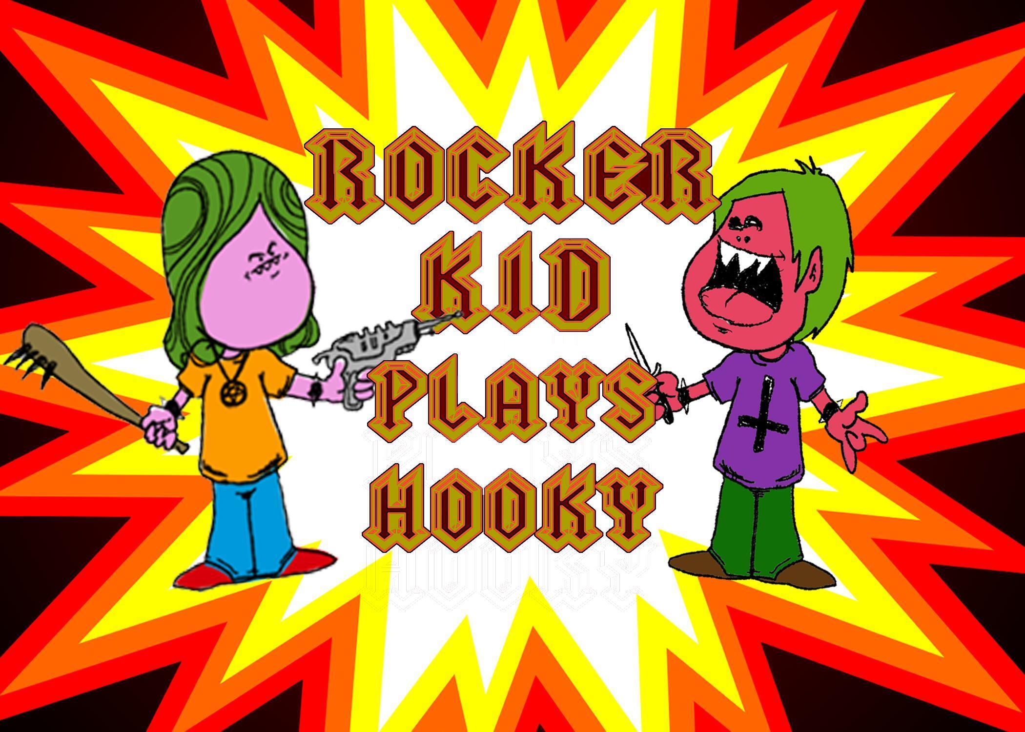 Portada de Rocker Kid Plays Hooky demo