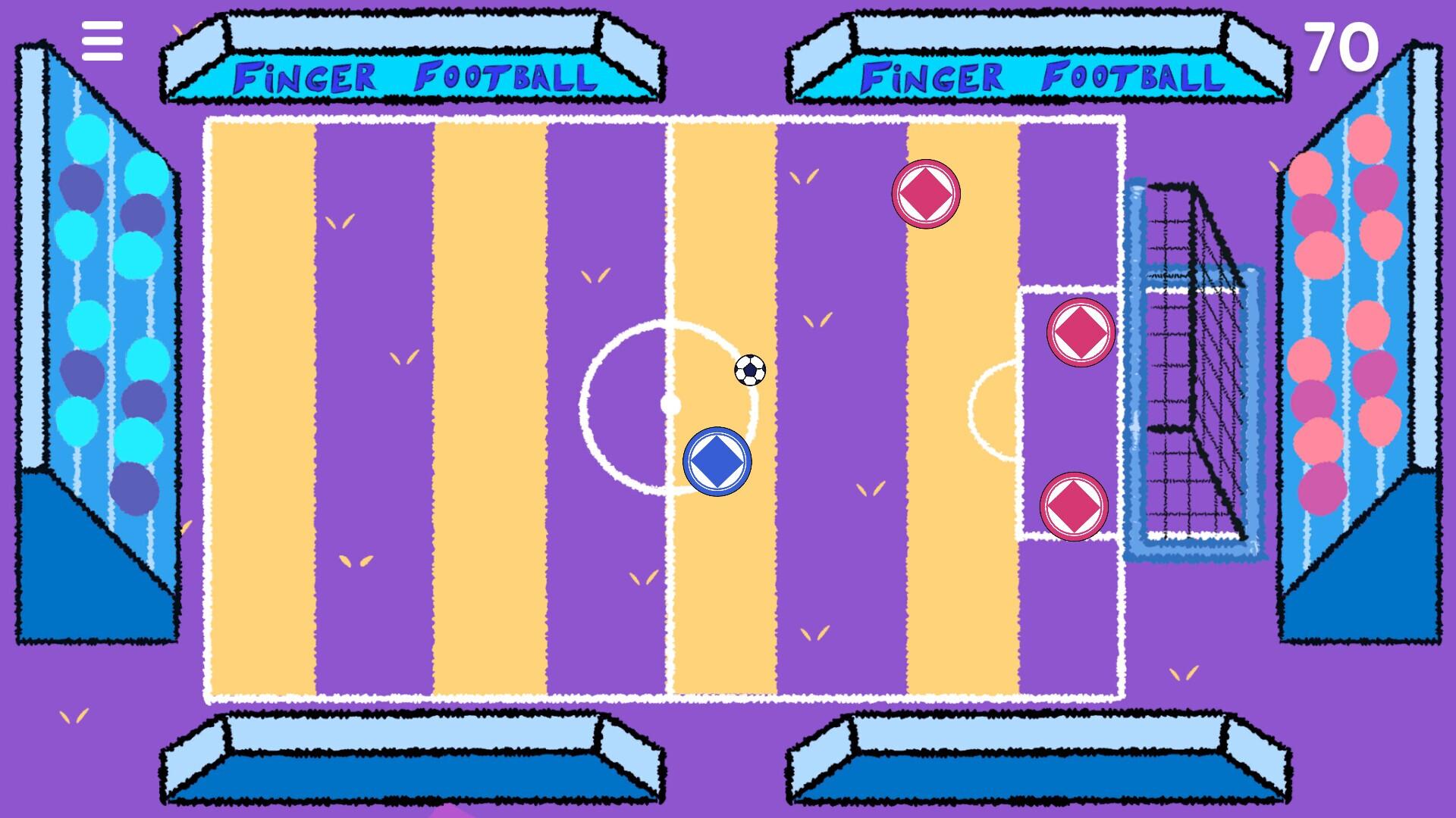 Portada de Finger Football: Goal in One