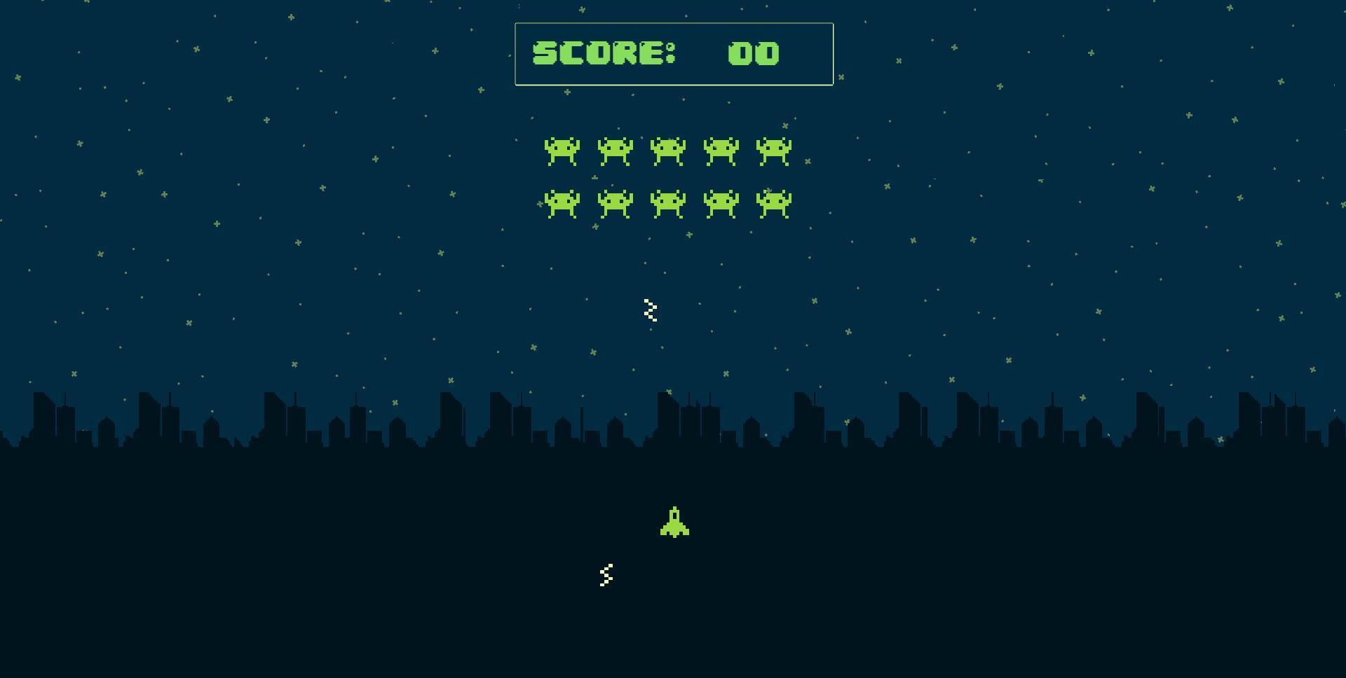 Portada de Space Invaders (itch) (PokeDev)
