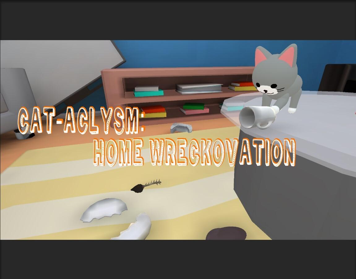 Portada de Cat-aclysm: Home Wreckovation