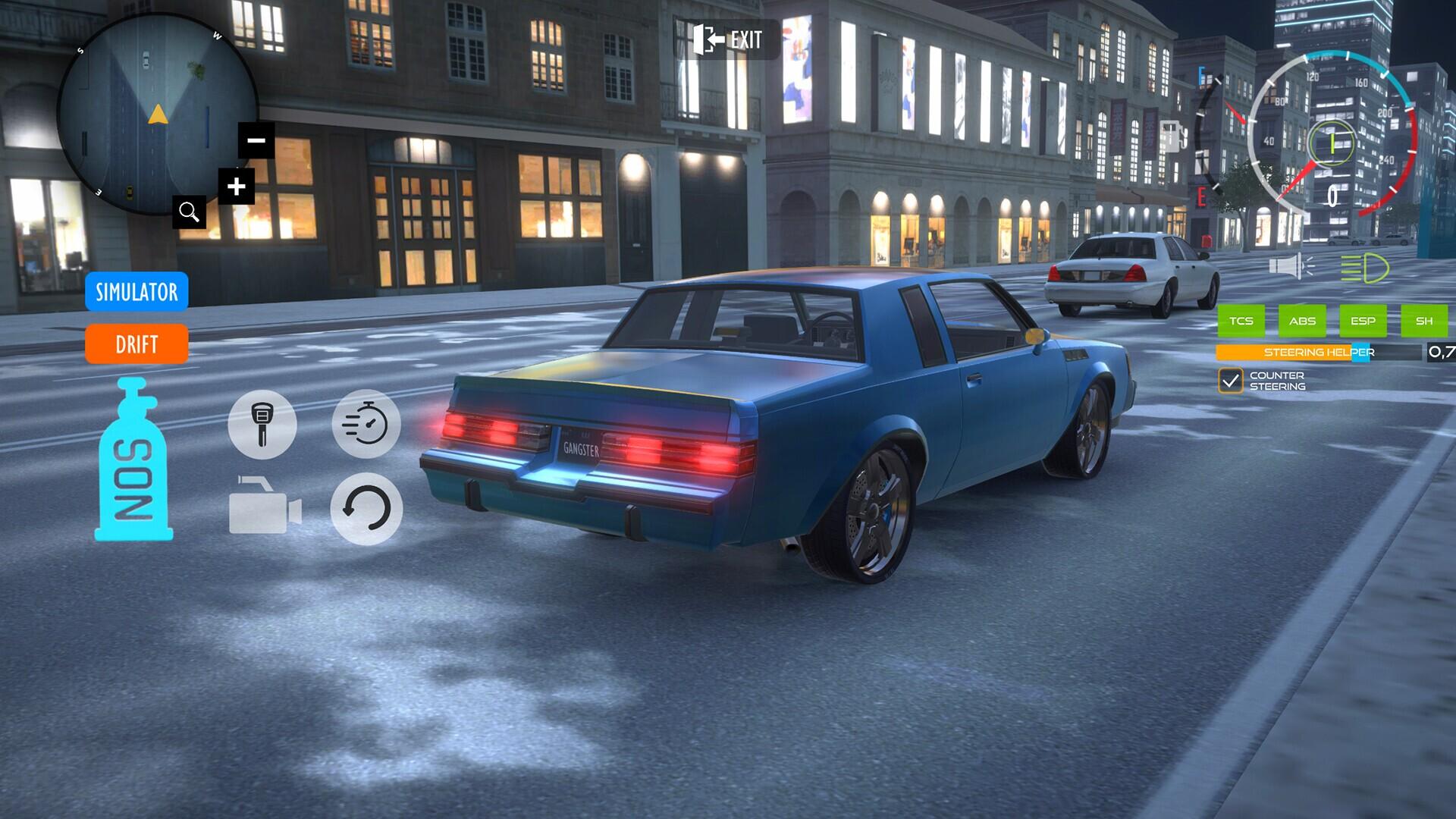 Portada de Gangster City: Mafia Car Driving