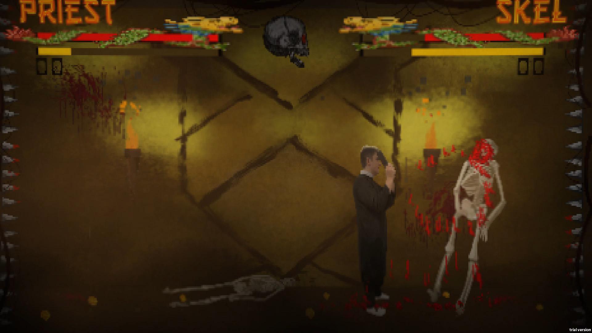 Portada de Fight or Die (itch) (Excvazar Games)