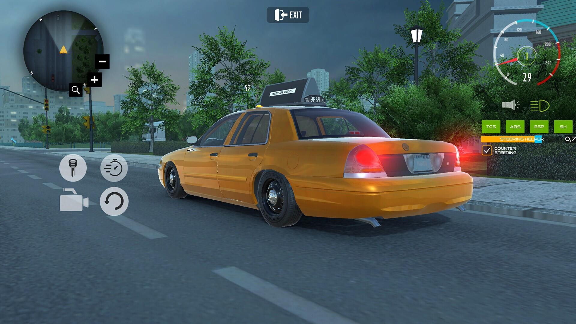 Portada de Taxi Driver Simulator: Car Parking