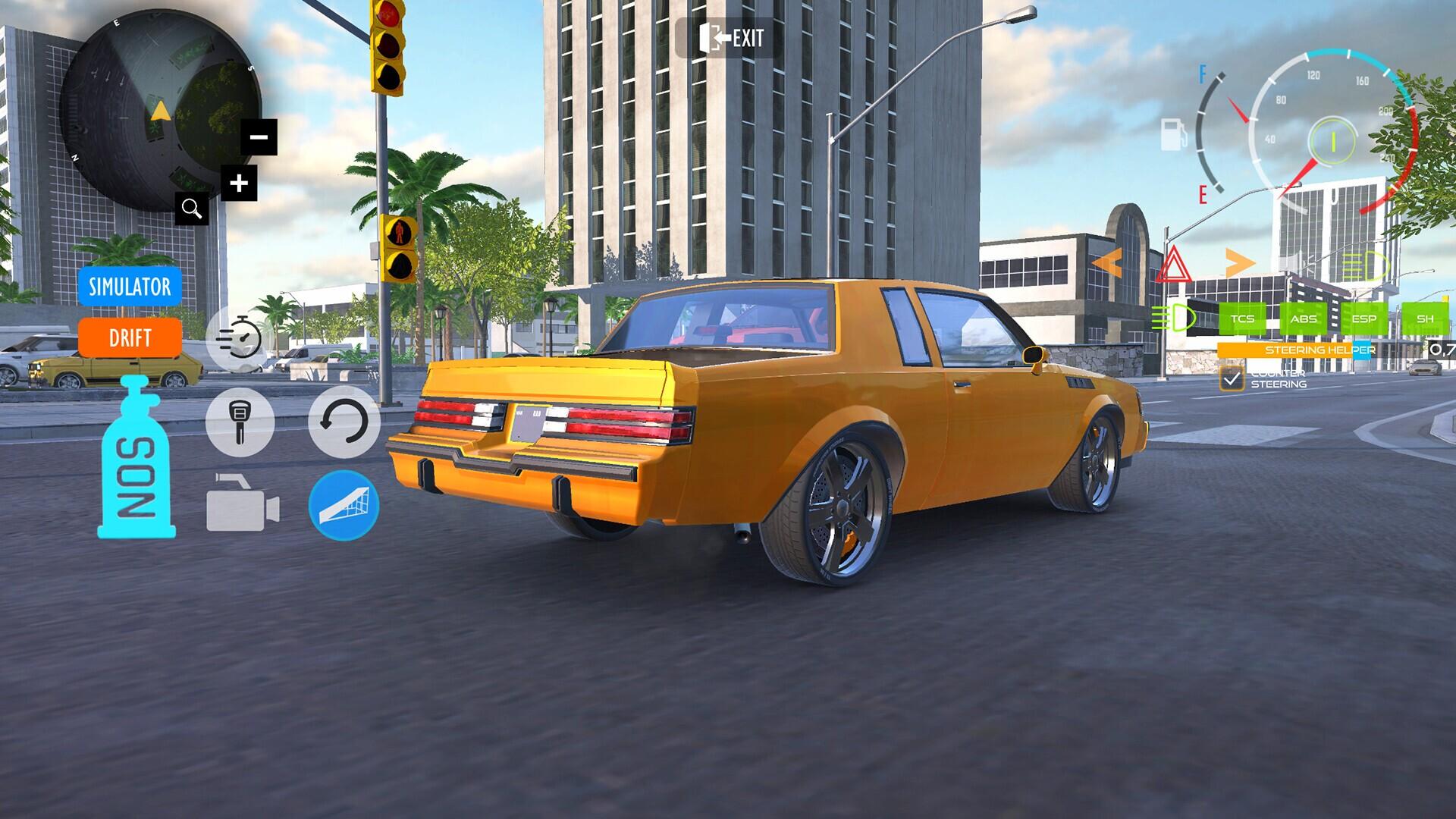 Portada de Classic Car Simulator: Car Driving