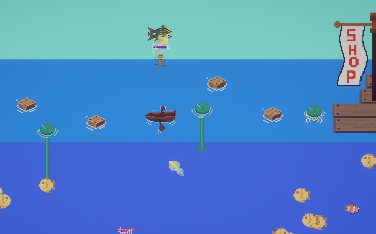 Portada de Lily Pad Fishing