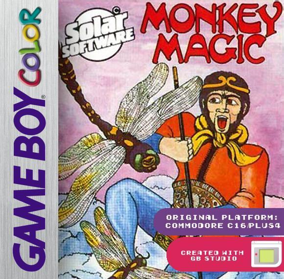Portada de Monkey Magic (itch) (Rajcsányi László (WLS))