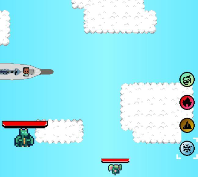 Portada de Insane Multipurpose 2-button Random Top-down Game