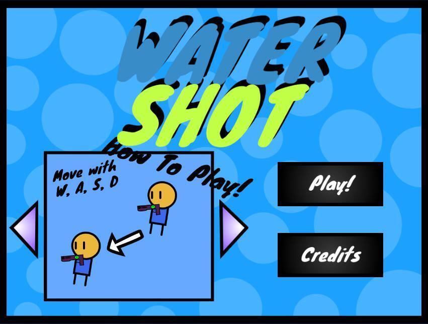 Portada de Water Shot!