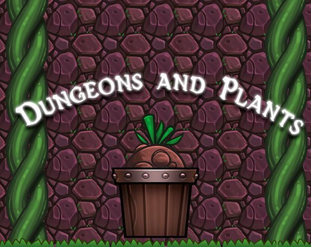 Portada de Dungeons and Plants