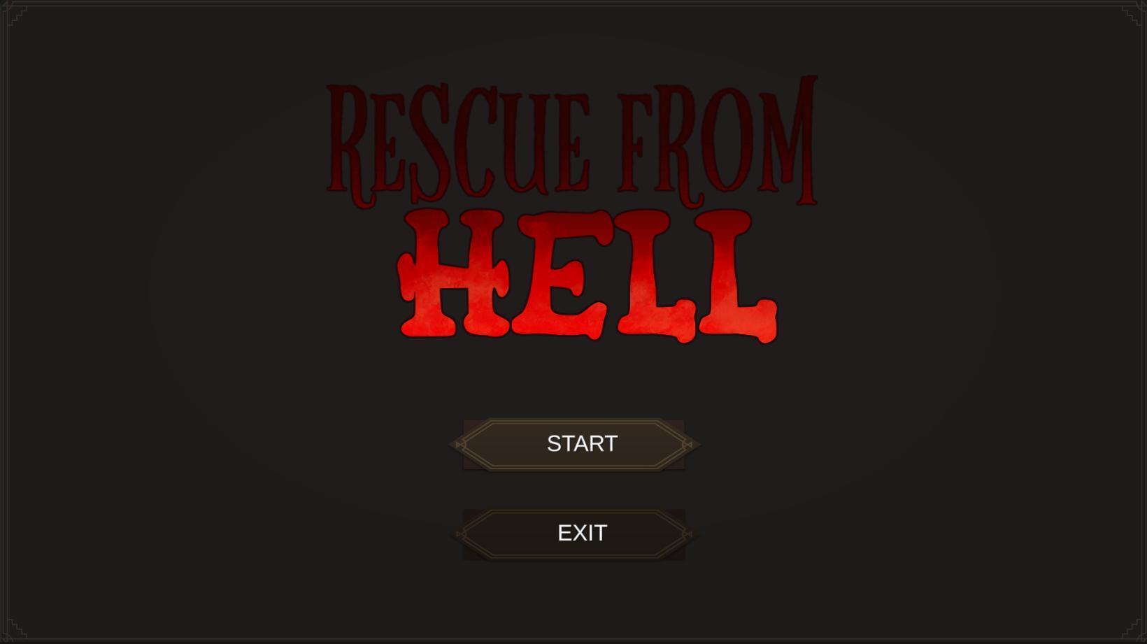 Portada de Rescue From Hell