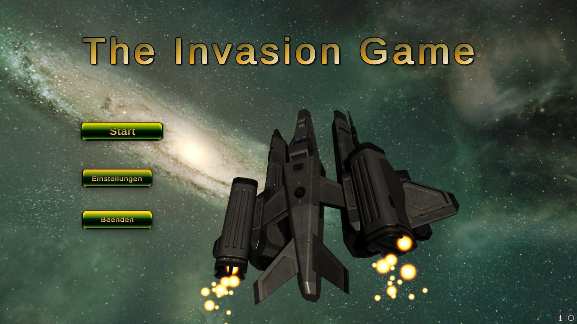 Portada de The Invasion Game