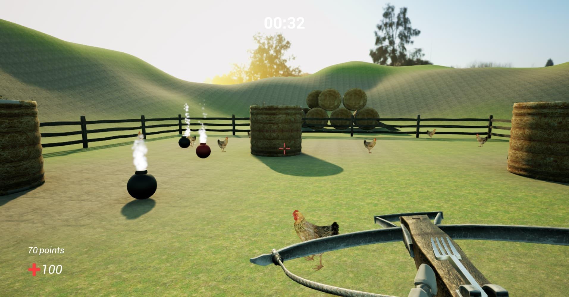 Portada de Chicken Hunter (itch) (del1an)