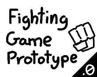 Portada de Fighting Game Prototype 0.0