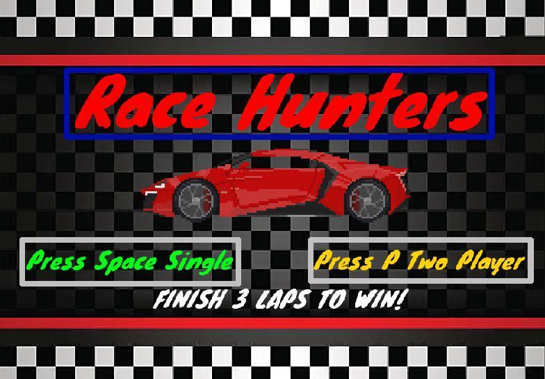 Portada de RACE HUNTERS 2D (BETA)
