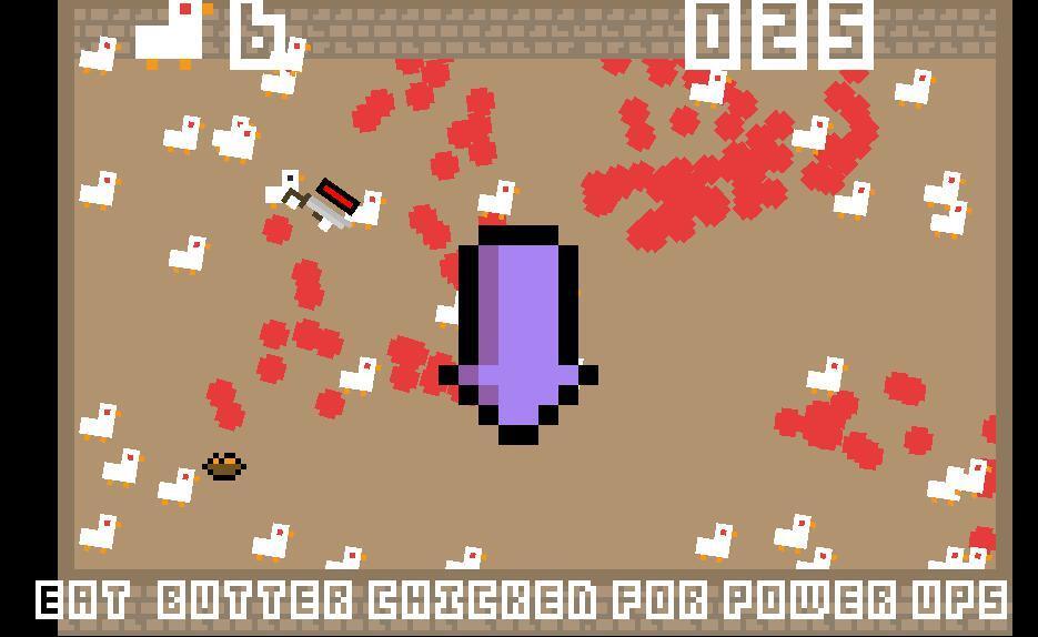 Portada de chicken gun (happy dev)