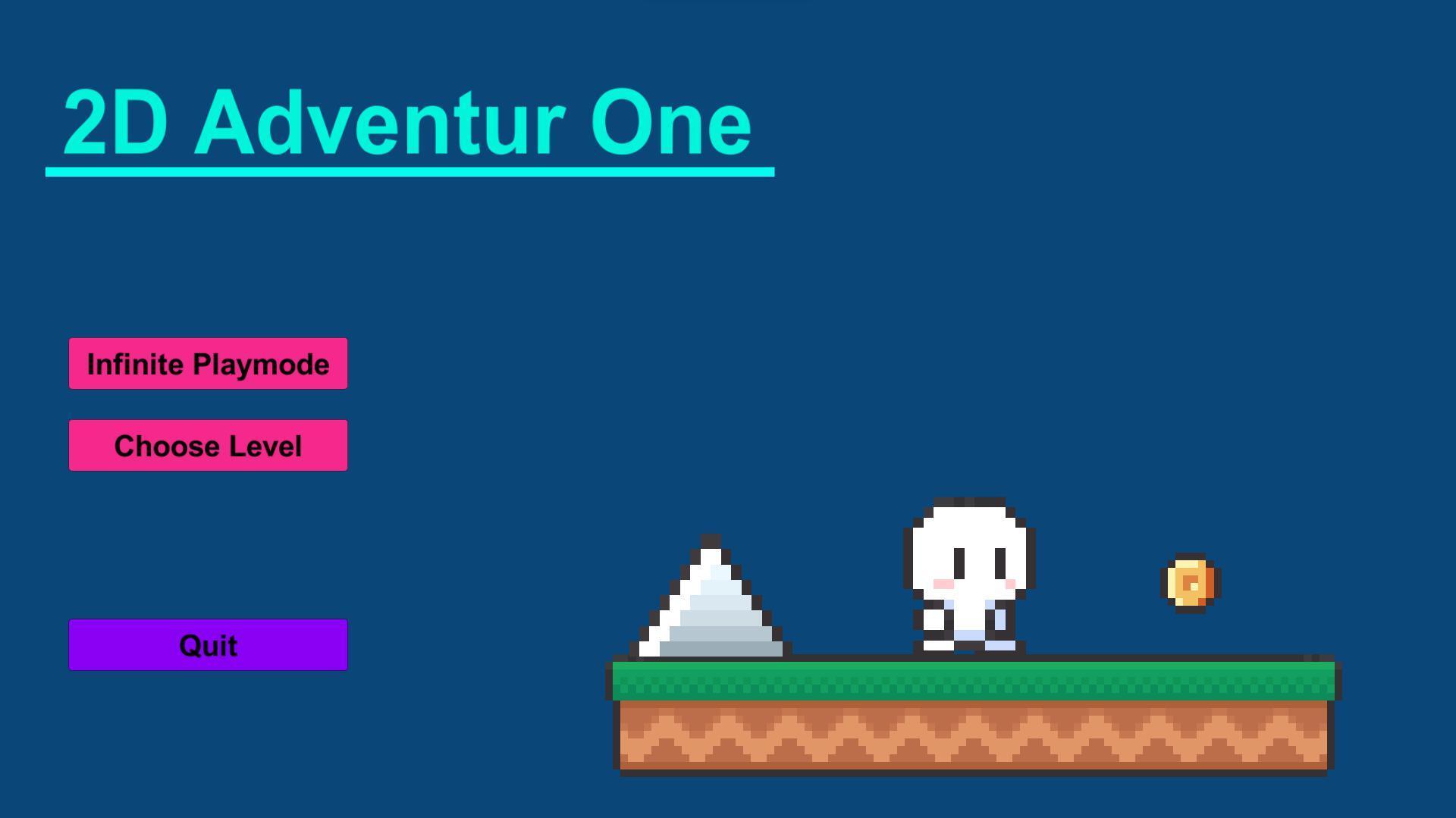 Portada de 2D Adventure One