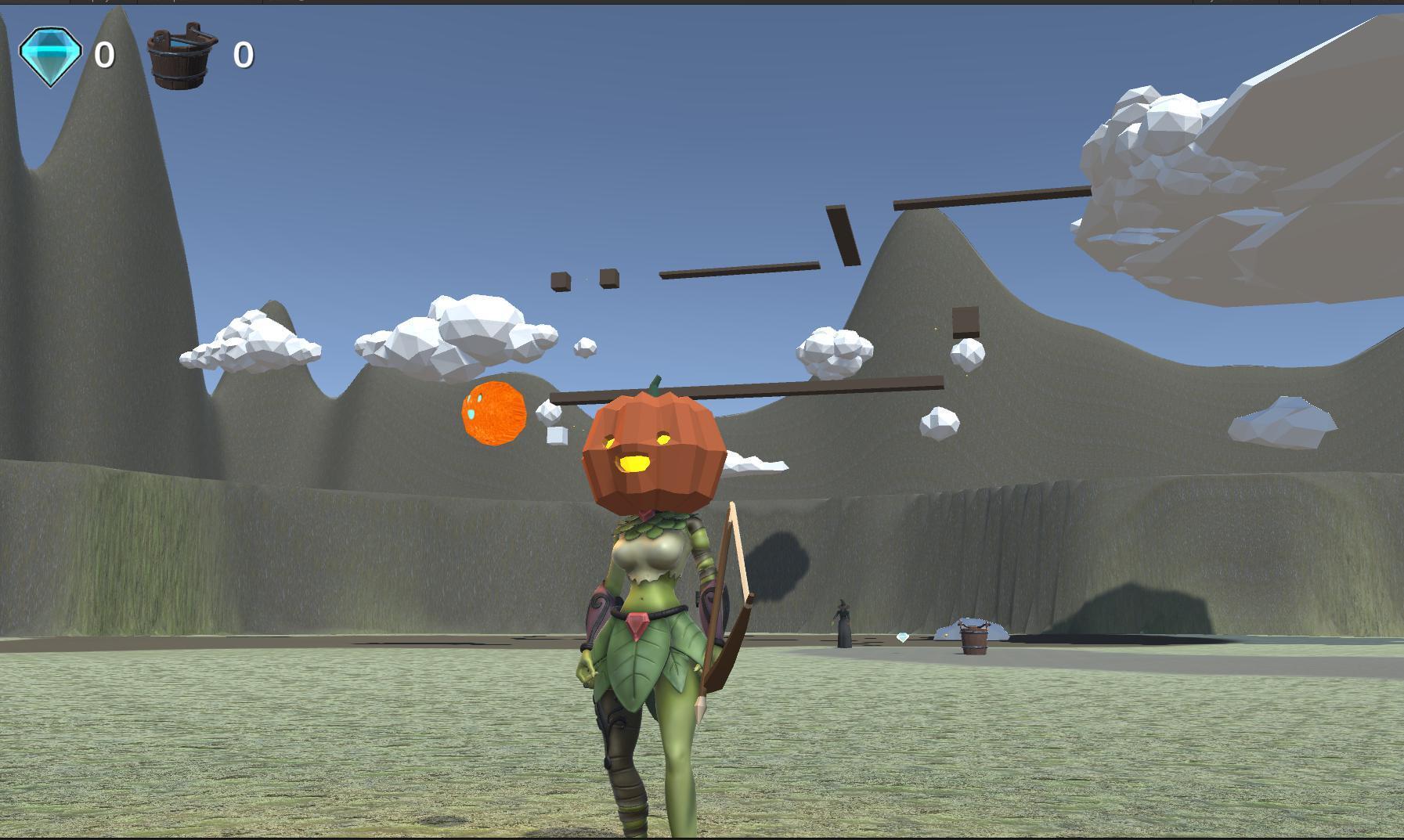 Portada de sunny and the pumpkin