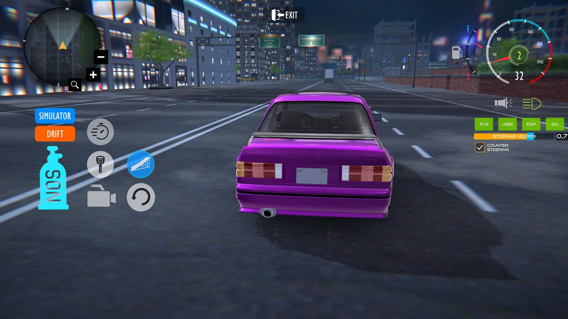 Portada de E30 Drift Car Simulator