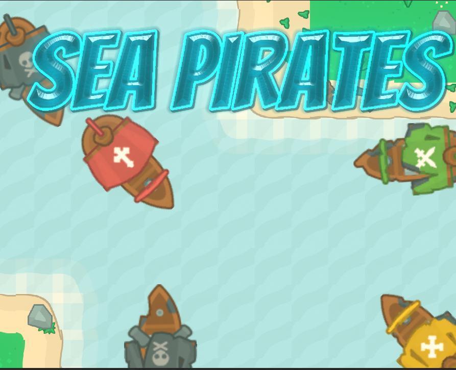 Portada de Sea Pirates