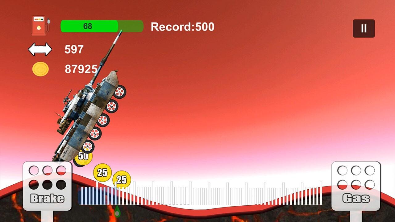Portada de Hill Climb