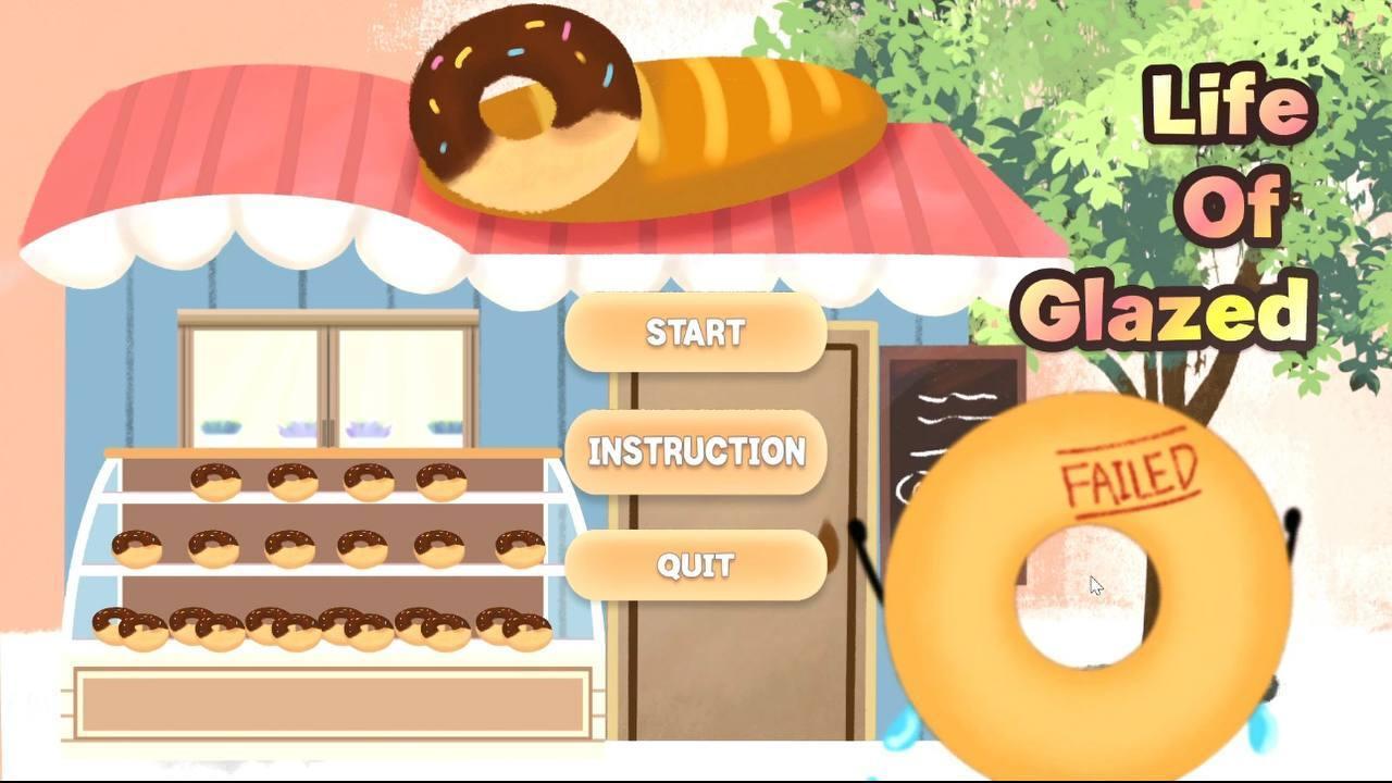 Portada de Life of Glazed